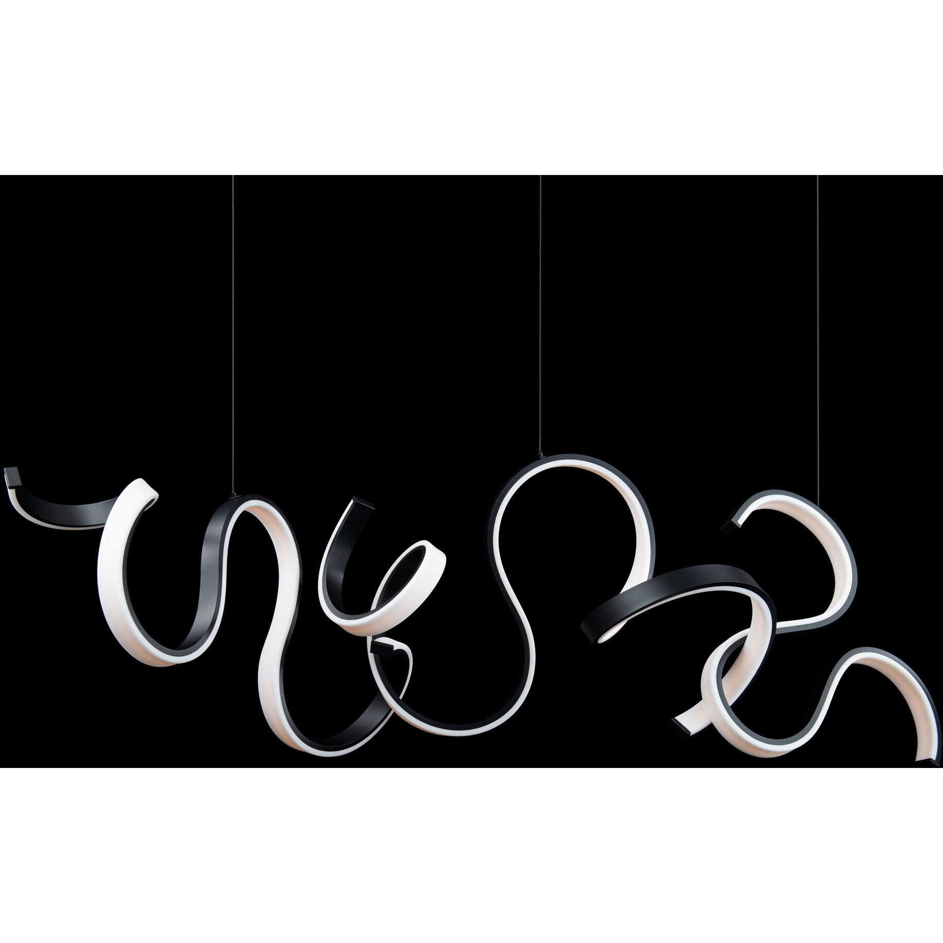 Tempest 1 Light 13.13 inch Black Pendant Ceiling Light