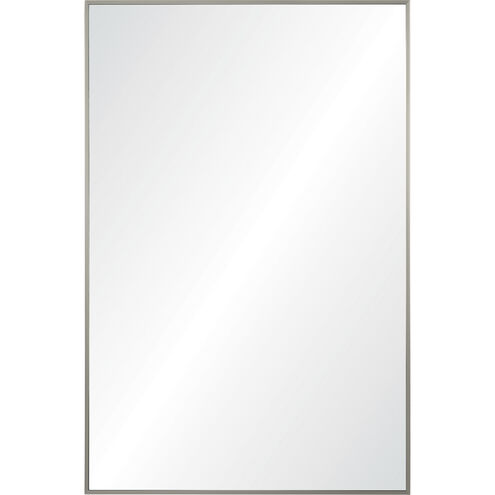 Roderick 35.5 X 23.5 inch Satin Nickel Wall Mirror