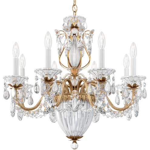 Bagatelle 11 Light 27 inch French Gold Pendant Ceiling Light in Bagatelle Spectra