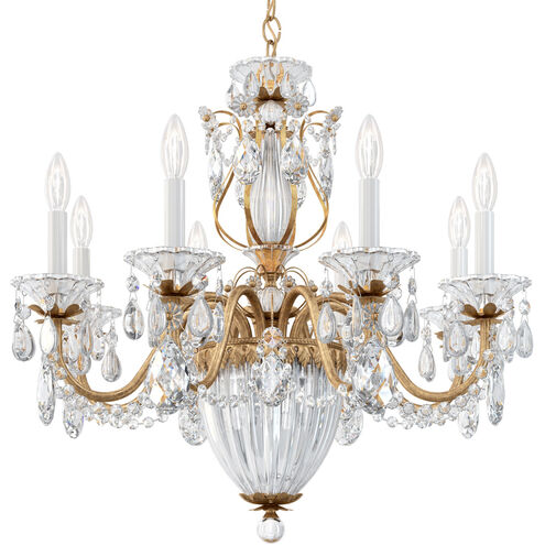 Bagatelle 11 Light 27 inch French Gold Pendant Ceiling Light in Bagatelle Spectra