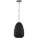 Chapman & Myers Kokomo LED 11.5 inch Polished Nickel Pendant Ceiling Light