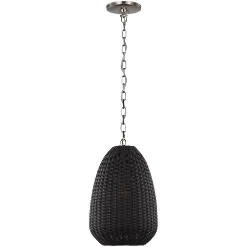 Chapman & Myers Kokomo LED 11.5 inch Polished Nickel Pendant Ceiling Light