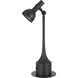 Allanson 23 inch 8 watt Charcoal Grey Desk Lamp Portable Light