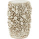 Corfu 12.5 inch Milky White Accent Table