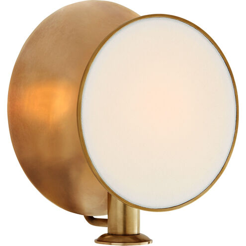 Thomas O'Brien Osiris 1 Light 9.25 inch Hand-Rubbed Antique Brass Single Reflector Sconce Wall Light