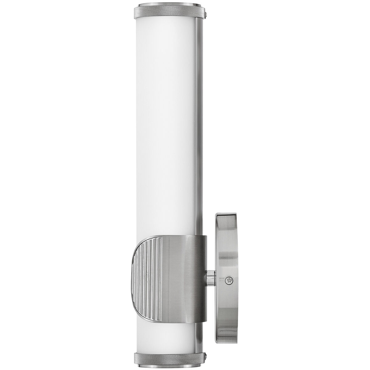 Femi LED 4.75 inch Brushed Nickel Bath Light Wall Light