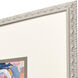 Peacemaker Purple and Green and Multi and Pink Framed Art