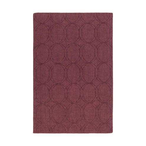 Ashlee 120 X 96 inch Brown Area Rug, Wool