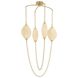 Positano 4 Light 29.75 inch Vintage Brass Chandelier Ceiling Light