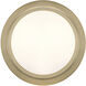 Kendal Bath Wall Light in Vibrant Gold