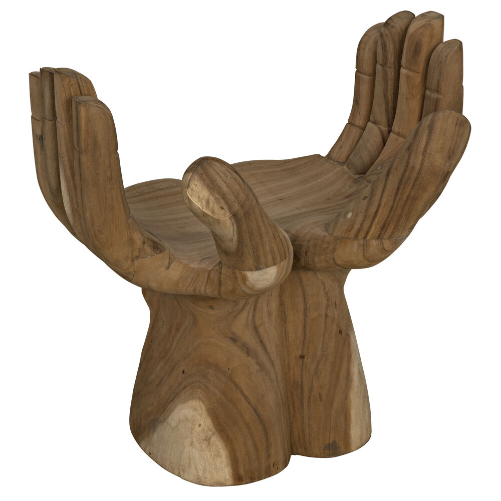 Le Main Clear Coat Flat Occasional Chair