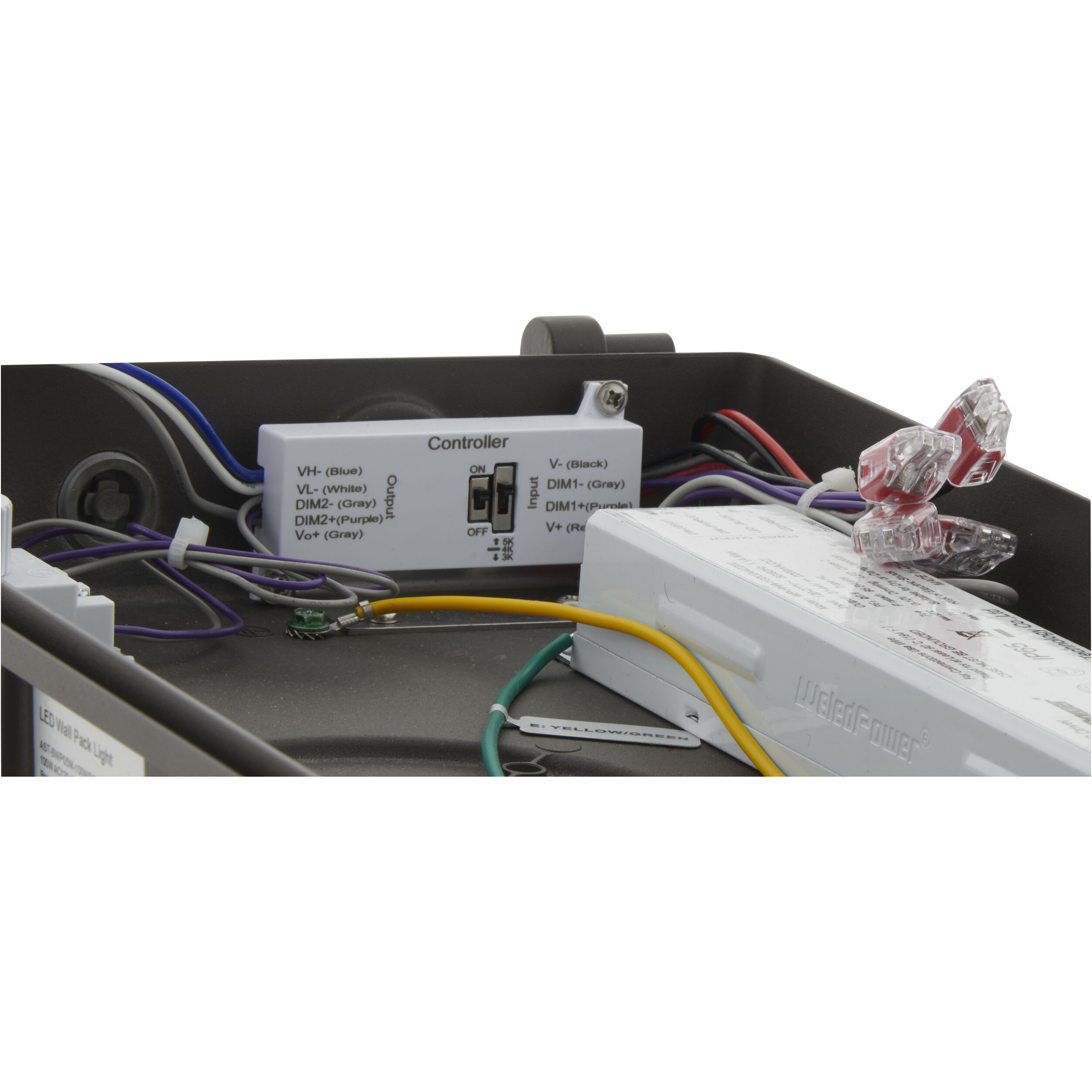 Brentwood LED 9 inch Bronze Outdoor/Indoor Wall Pack