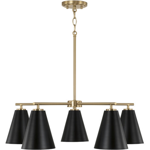 Charlie 5 Light 28.00 inch Chandelier