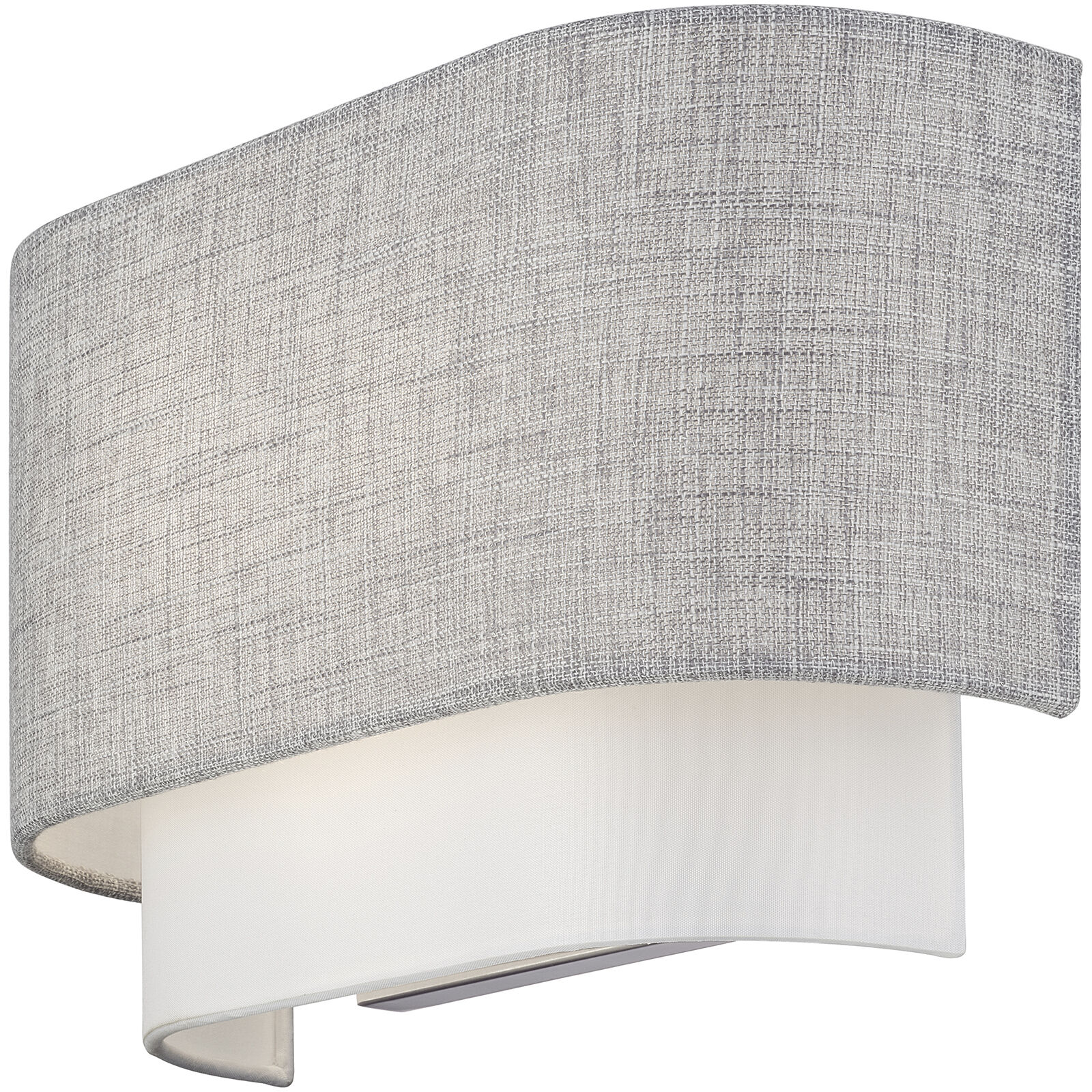 Brookmeade 2 Light 13 inch Brushed Nickel ADA Wall Sconce Wall Light