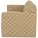 Leo OA Chartreuse Sofa in Green