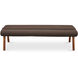 Arlo Dark Brown Bench