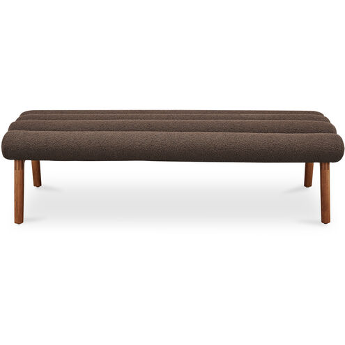 Arlo Dark Brown Bench