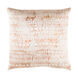 Natural Affinity 20 X 20 inch Beige and Burnt Orange Throw Pillow