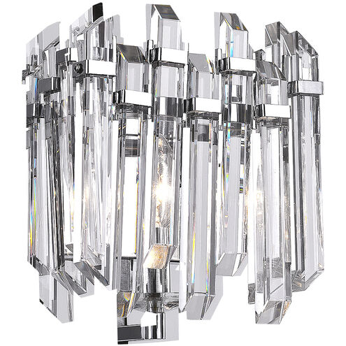 Henrietta 1 Light 8 inch Chrome Wall Light