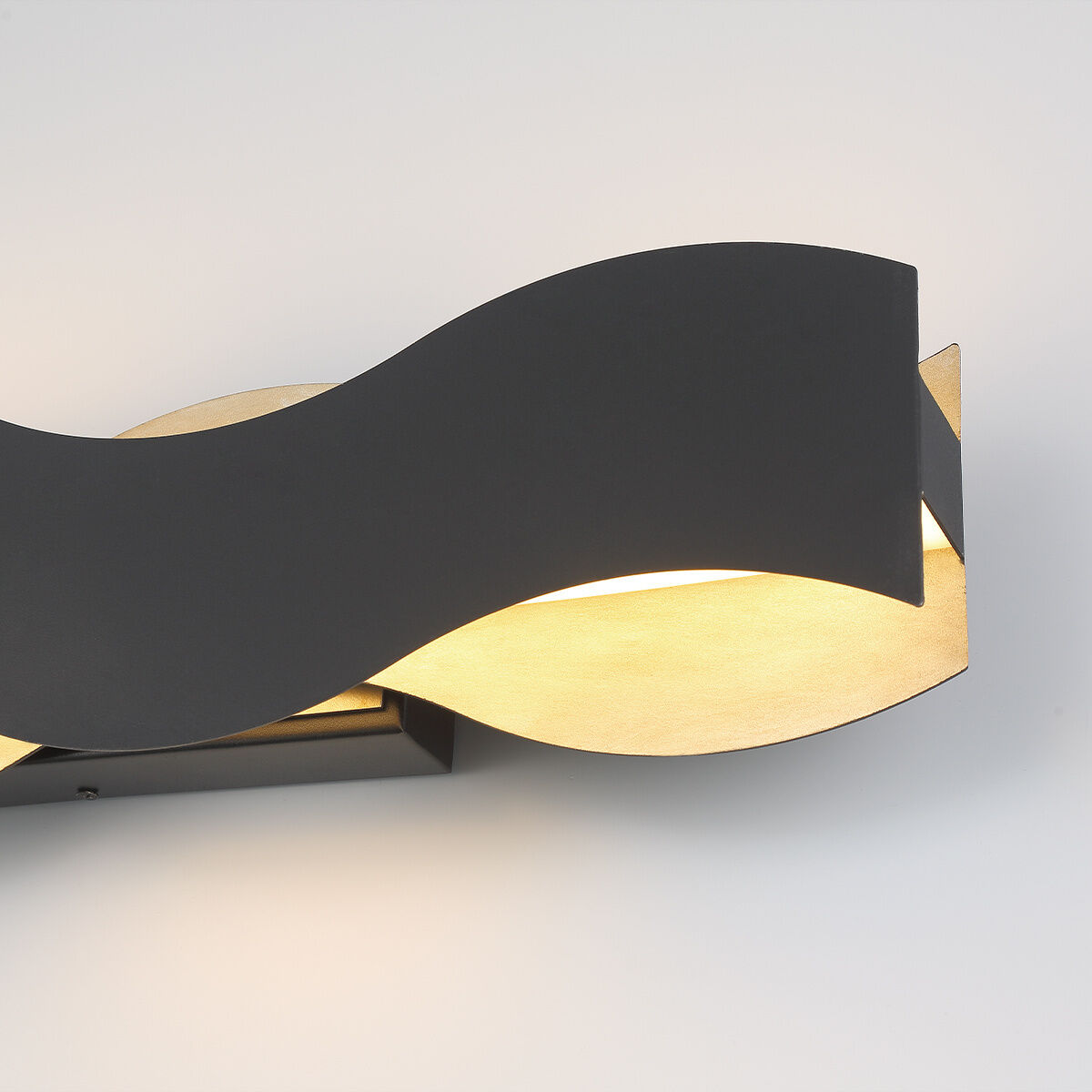 Vaughan LED 24 inch Silver and Black Vanity Light Wall Light