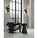 Merola 20.25 X 16.5 inch Bronze/Gold Accent Table