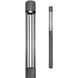 Sean Lavin Turbo 120 28 watt Charcoal Outdoor Light Column in 40 Degree, No Options, LED 80 CRI 4000K 28W, Integrated LED