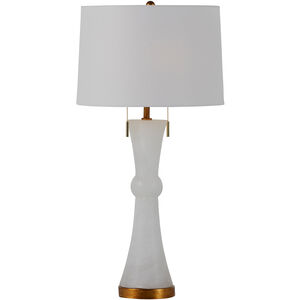 Alice 30 inch Gilded Gold Table Lamp Portable Light