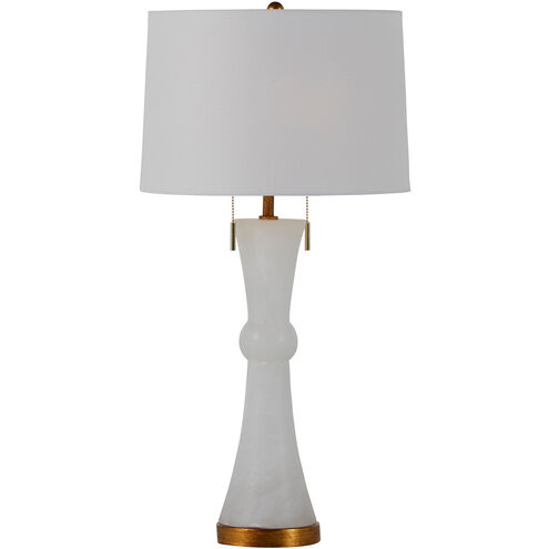 Alice 30 inch Gilded Gold Table Lamp Portable Light