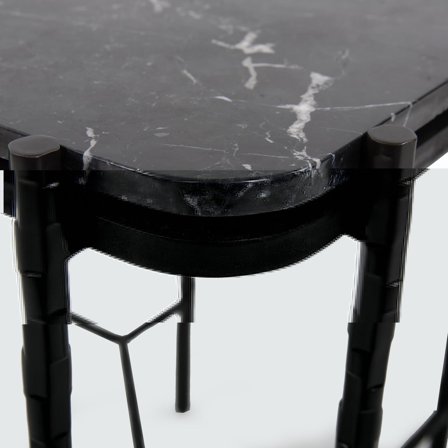 Myatt 48 inch Graphite Console Table