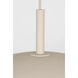 Mont 1 Light 20 inch Sand Dune Pendant Ceiling Light in Standard