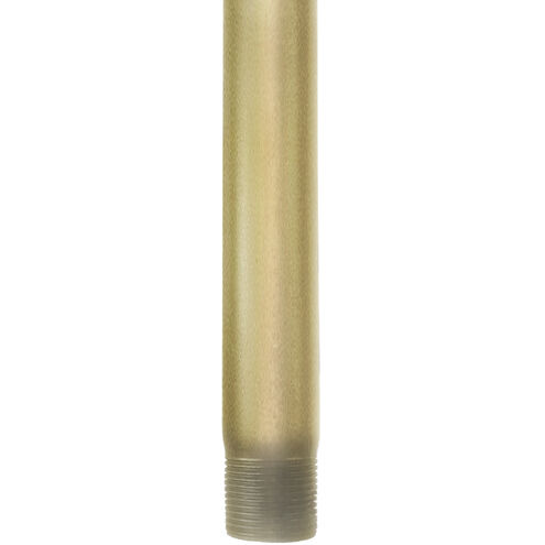 Tyler Satin Brass Fan Downrod, Smart Fan