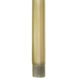 Tyler Satin Brass Fan Downrod, Smart Fan