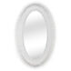 Wildwood 46 X 28 inch Matte White Wall Mirror