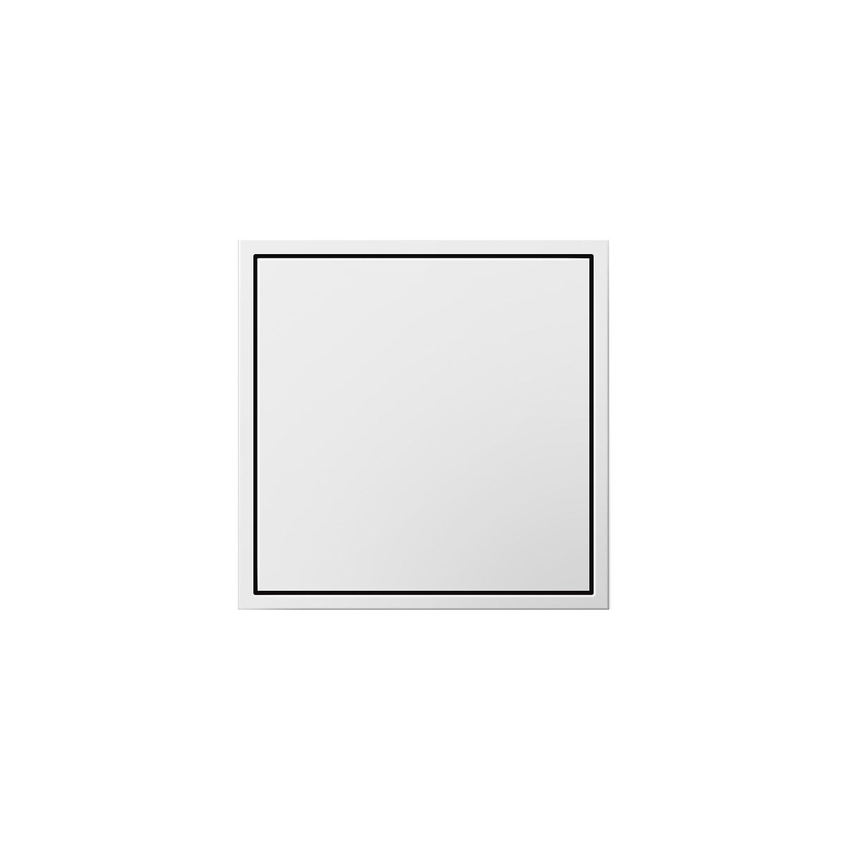 Adorne White Outlet, 2-Gang