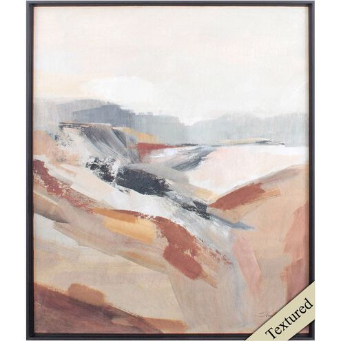 Landscapes Collection 35 X 29 inch Non-Glass Framed Art
