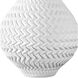 Plisse 12 X 11 inch Vase, Medium