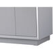 Hayes 72 X 22 X 35 inch Grey Vanity Sink Set