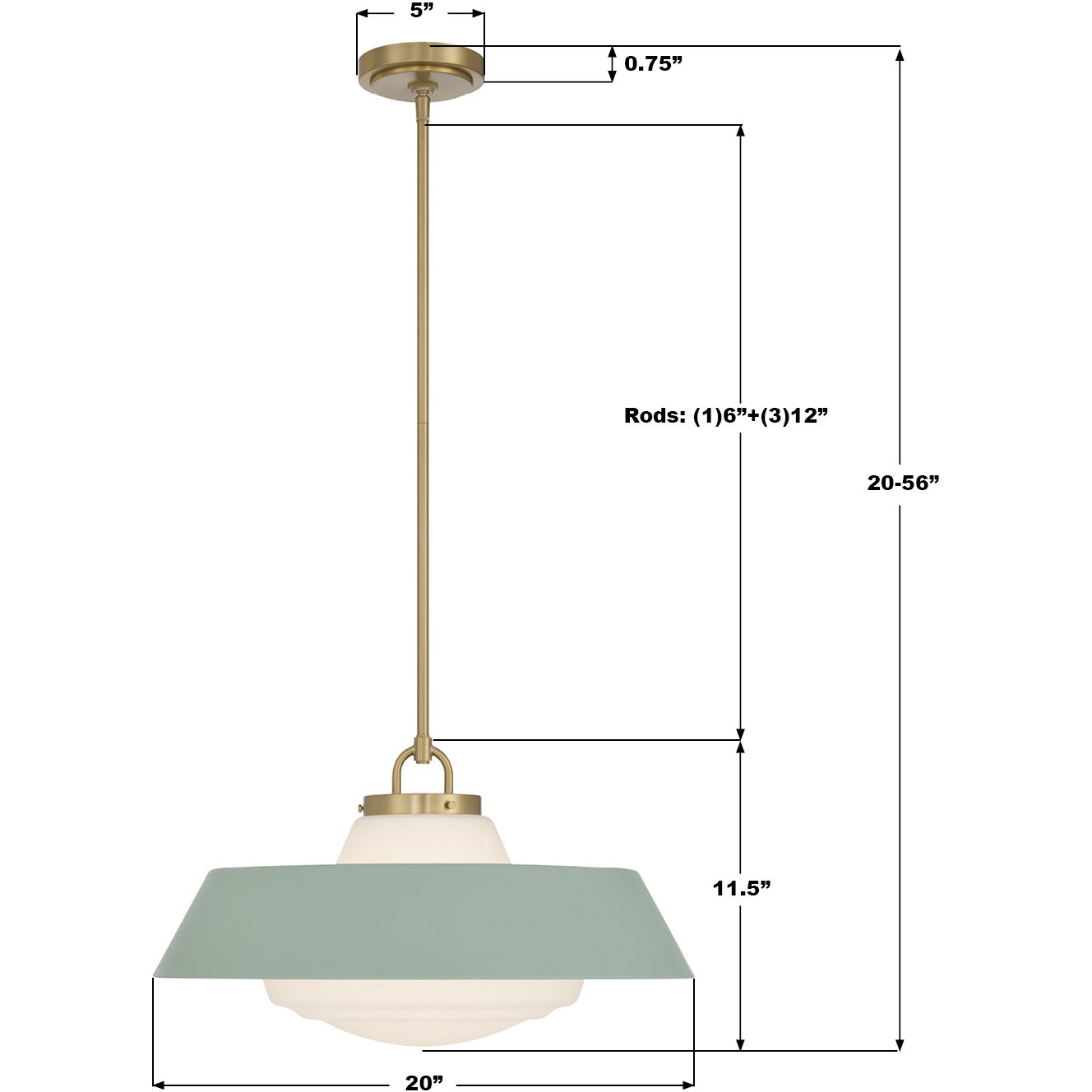 Xander Pendant Ceiling Light