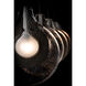 Art & Alchemy Veneto 5 Light 53.4 inch Natural Iron Linear Pendant Ceiling Light