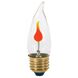 Lumos Incandescent CA10 Medium E26 3 watt 120V 2700K Light Bulb