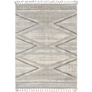 Sousse 87 X 66 inch Gray Rug, Rectangle