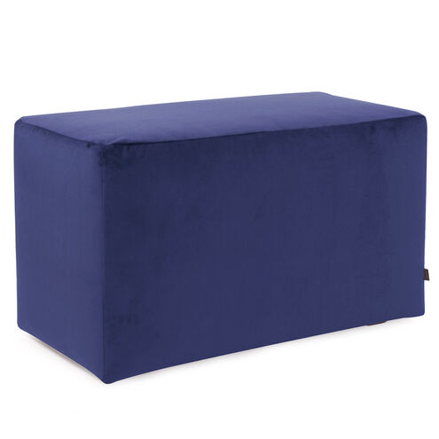 Bella 20 inch Bold Royal Blue Ottoman