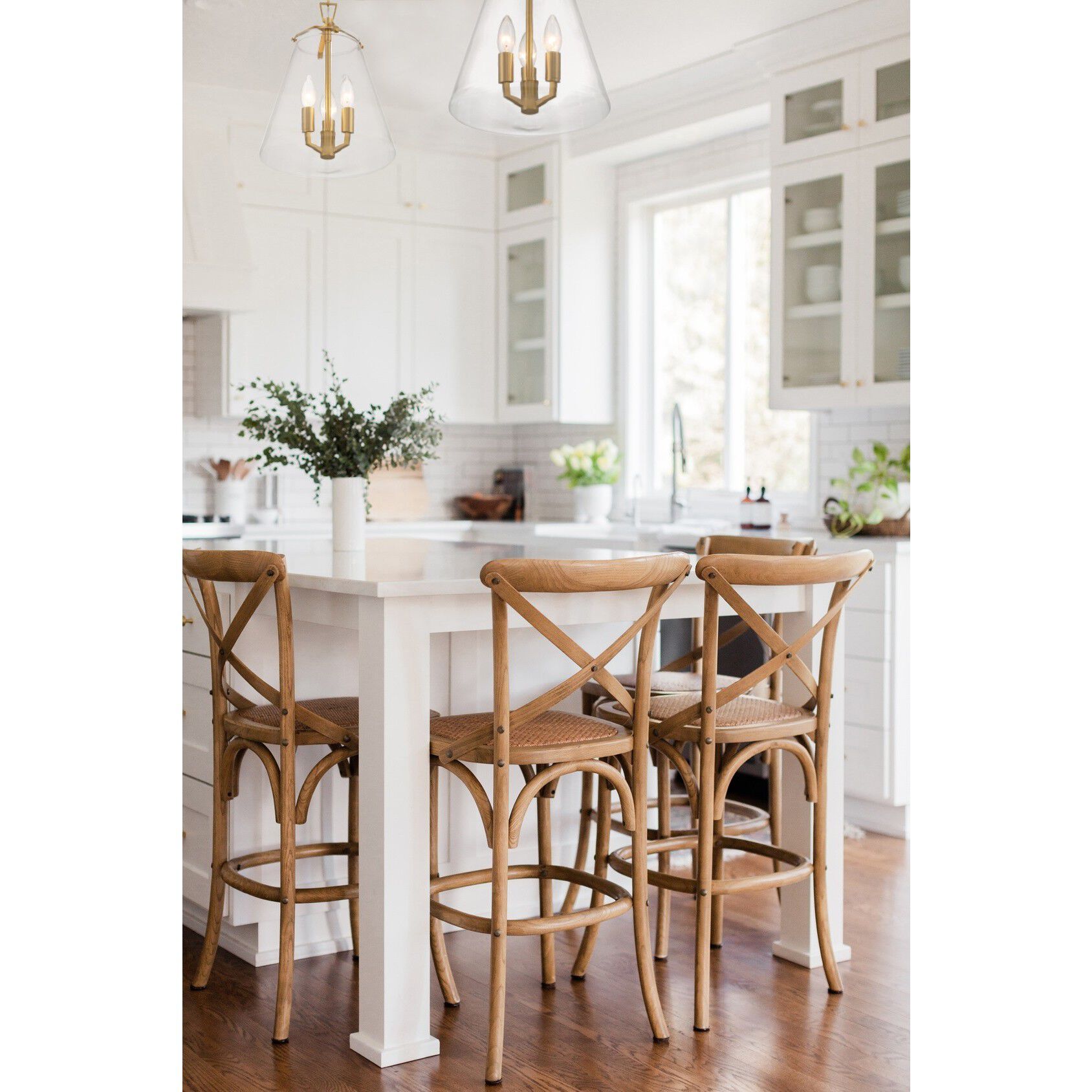 Voss 1 Light 8.25 inch Luxe Gold Mini Pendant Ceiling Light