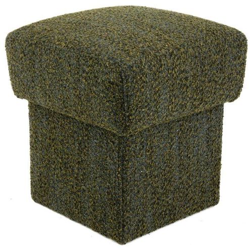 Athens 20 inch Olive Ottoman
