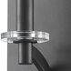 Zander 1 Light 4.75 inch Bronze Wall Sconce Wall Light