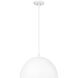 Vega 1 Light 16.00 inch Pendant