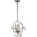 Springdale 1 Light 11 inch Polished Chrome Pendant Ceiling Light