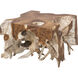 Root 24 X 23.25 inch Natural Coffee Table