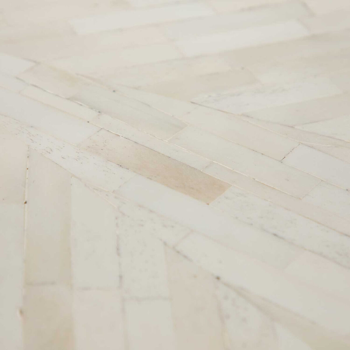 Kenzie 48.5 X 29 inch Bone Ivory Coffee Table