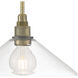 Charis Pendant Ceiling Light in Antique Brass with Oil Rubbed Bronze